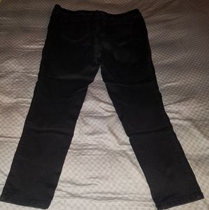 Torrid Denim Black Skinny Pants sz 18